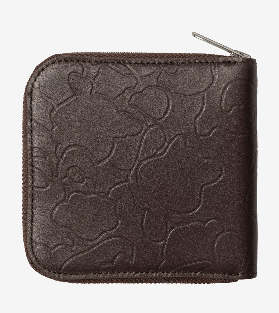 Cartera Carhartt WIP Camo Duck - Palisander/Silver