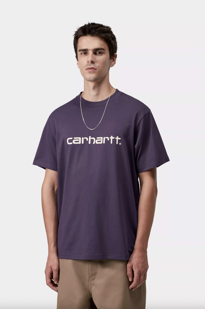 Camiseta Carhartt WIP Script - Lokers/Salt