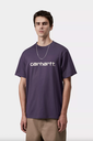 Camiseta Carhartt WIP Script - Lokers/Salt