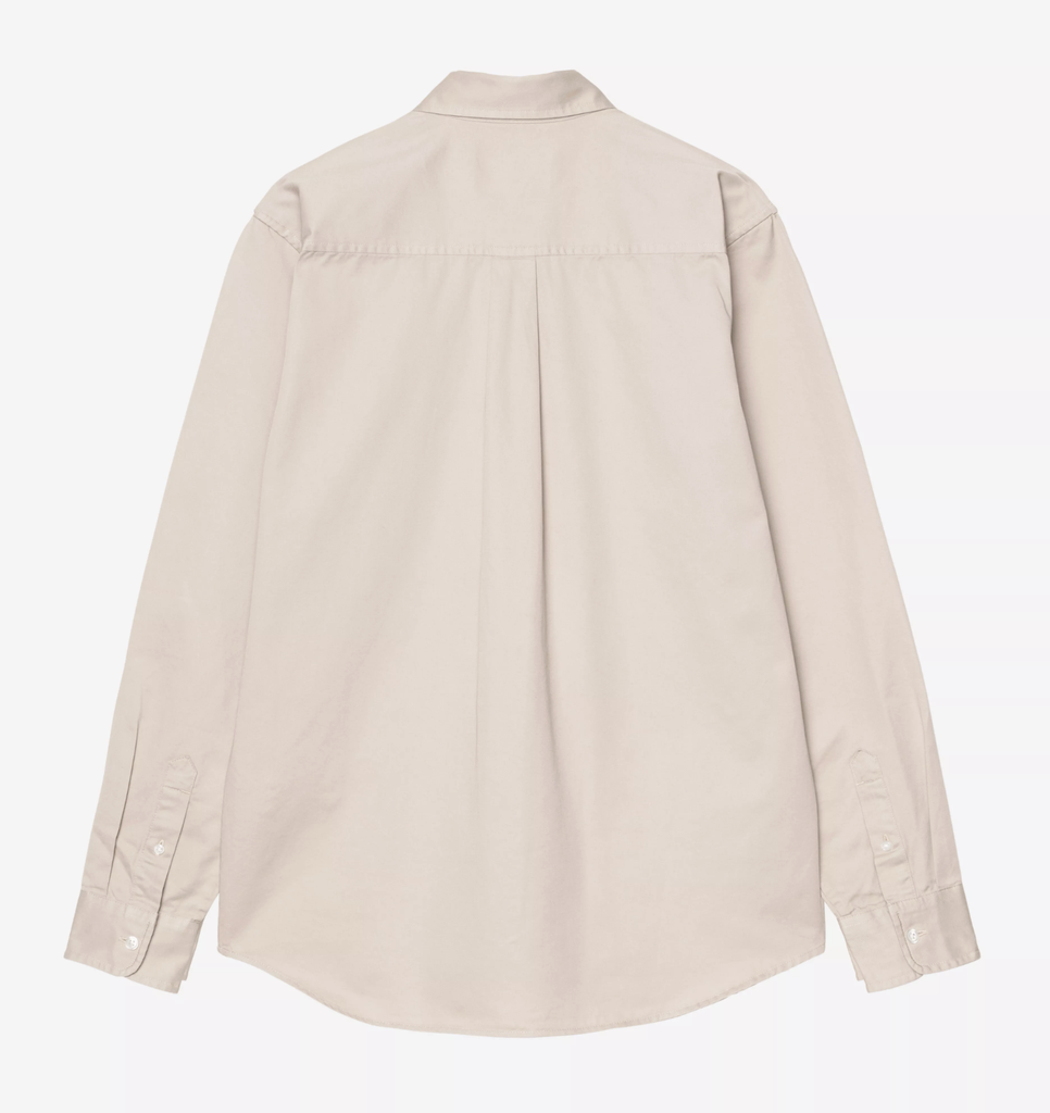 Camisa Carhartt WIP Madison - Fleur de Sel/Wax