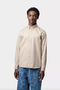 Camisa Carhartt WIP Madison - Fleur de Sel/Wax