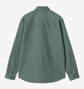 Camisa Carhartt WIP Bolton - Silver Pine (Garment Dyed)