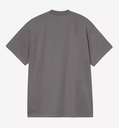 Camiseta Carhartt WIP Wiptopia Script - Porphyry/Wax