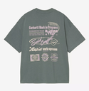 Camiseta Carhartt WIP Networks - Silver Pine