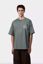 Camiseta Carhartt WIP Networks - Silver Pine