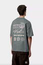 Camiseta Carhartt WIP Networks - Silver Pine