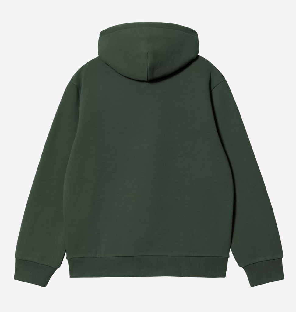 Sudadera Con Capucha Carhartt Wip Sweat - Sycamore Tree/Phlox
