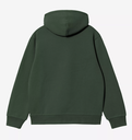 Sudadera Con Capucha Carhartt Wip Sweat - Sycamore Tree/Phlox