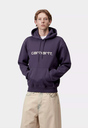 Sudadera Con Capucha Carhartt Wip Sweat - Lokers/Salt