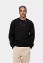 Sudadera Carhartt WIP Sweat - Black/Black