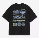 Camiseta Carhartt WIP Networks - Black