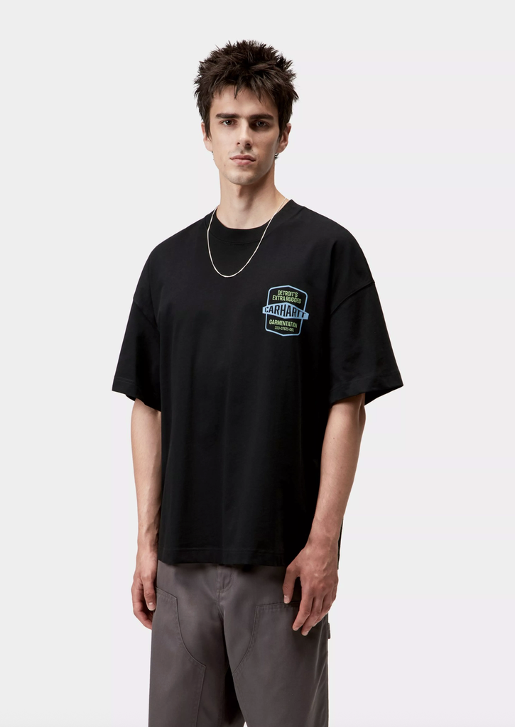 Camiseta Carhartt WIP Networks - Black