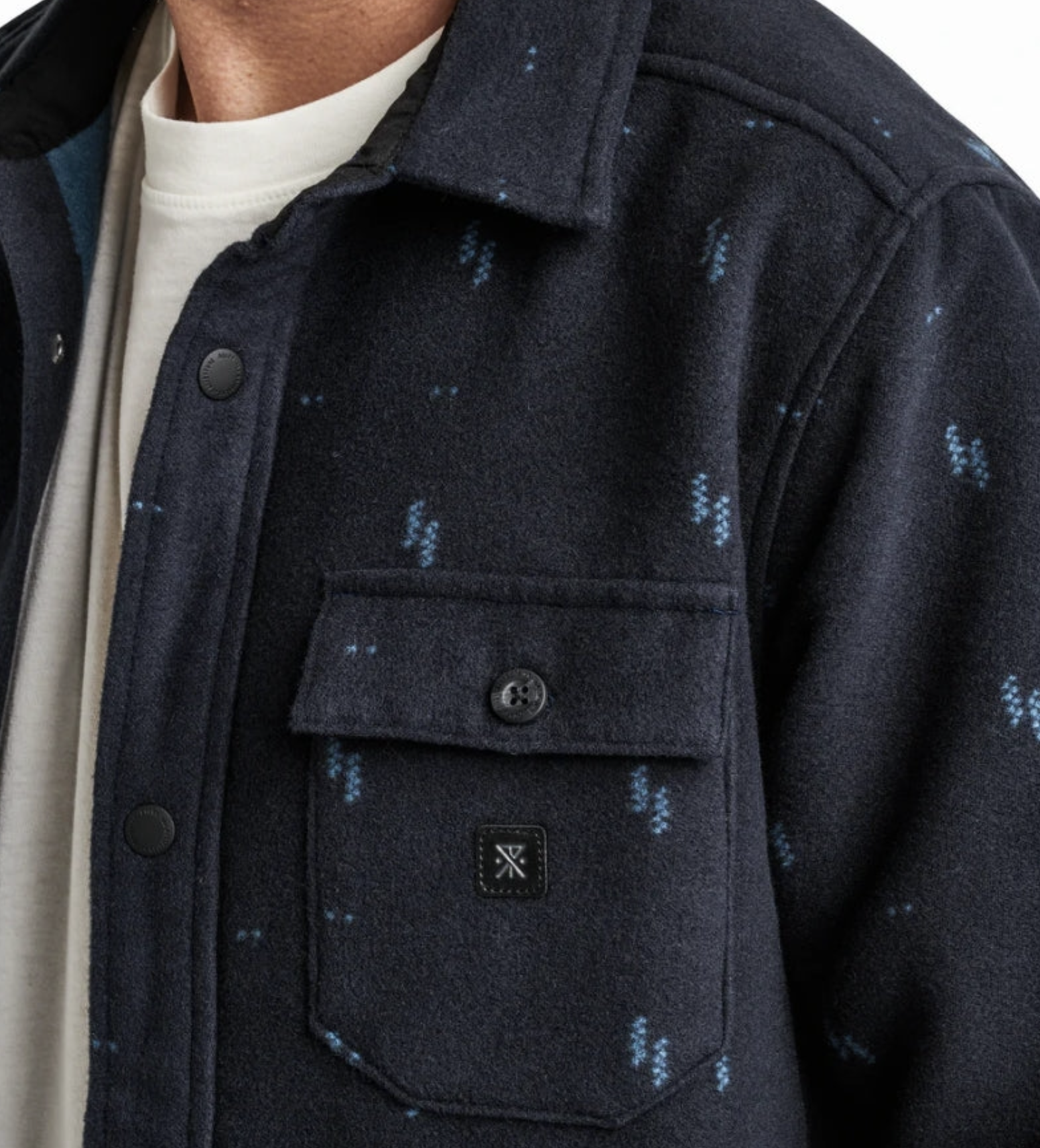 Camisa Roark Andes - Dark Navy