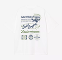 Camiseta Carhartt WIP Networks - White