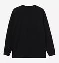 Camiseta Carhartt WIP L/S Chase - Black/Gold