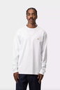 Camiseta Carhartt WIP L/S Chase - White