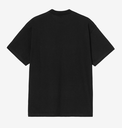 Camiseta Carhartt WIP Wiptopia Script - Black/Wax