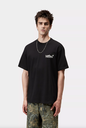 Camiseta Carhartt WIP Wiptopia Script - Black/Wax