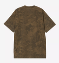 Camiseta Carhartt WIP Camo Combi - Camo Combi/Green/Hamilton Brown (Garment dyed)