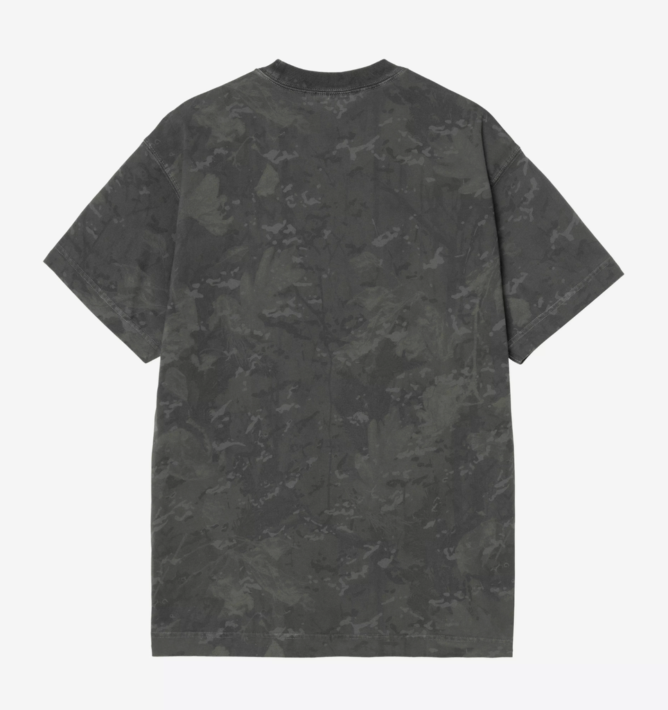 Camiseta Carhartt WIP Camo Combi - Camo Combi/Green / Graphite (Garment dyed)
