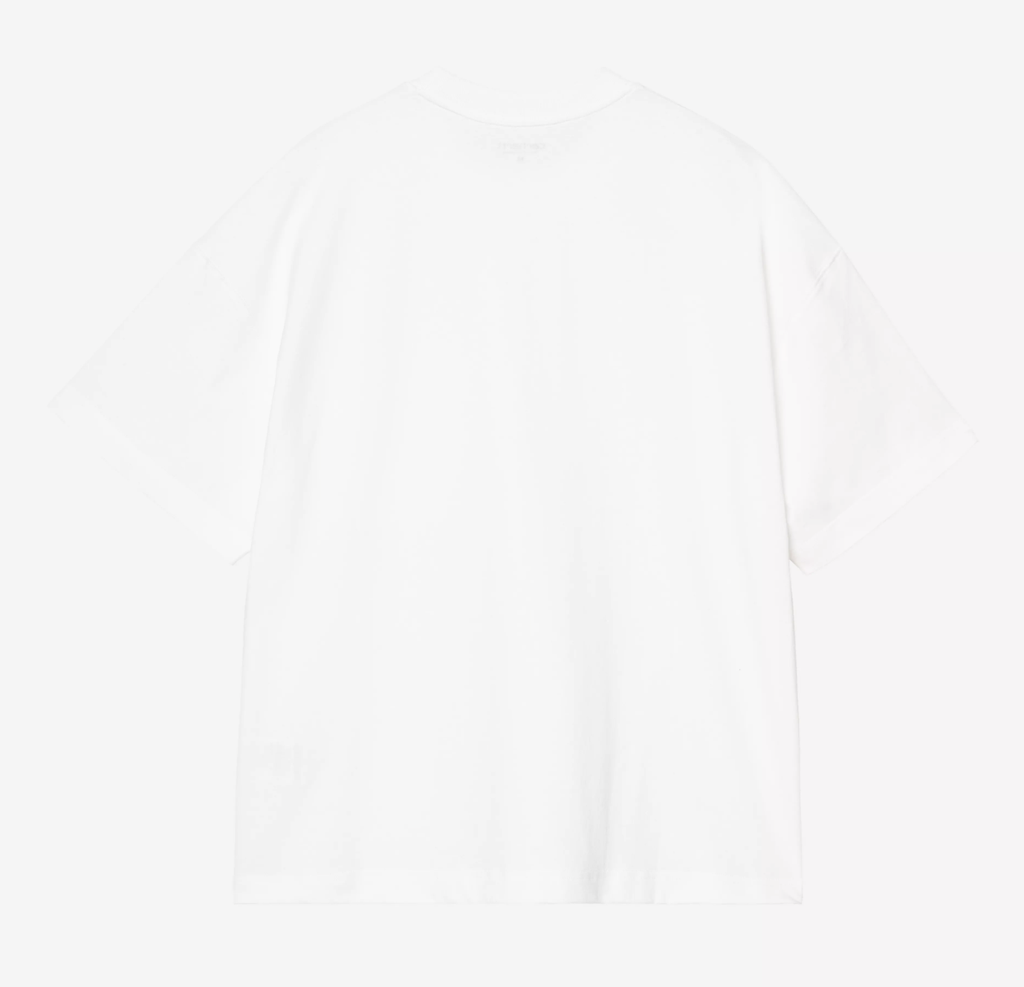 Camiseta Carhartt WIP Work Pocket - White