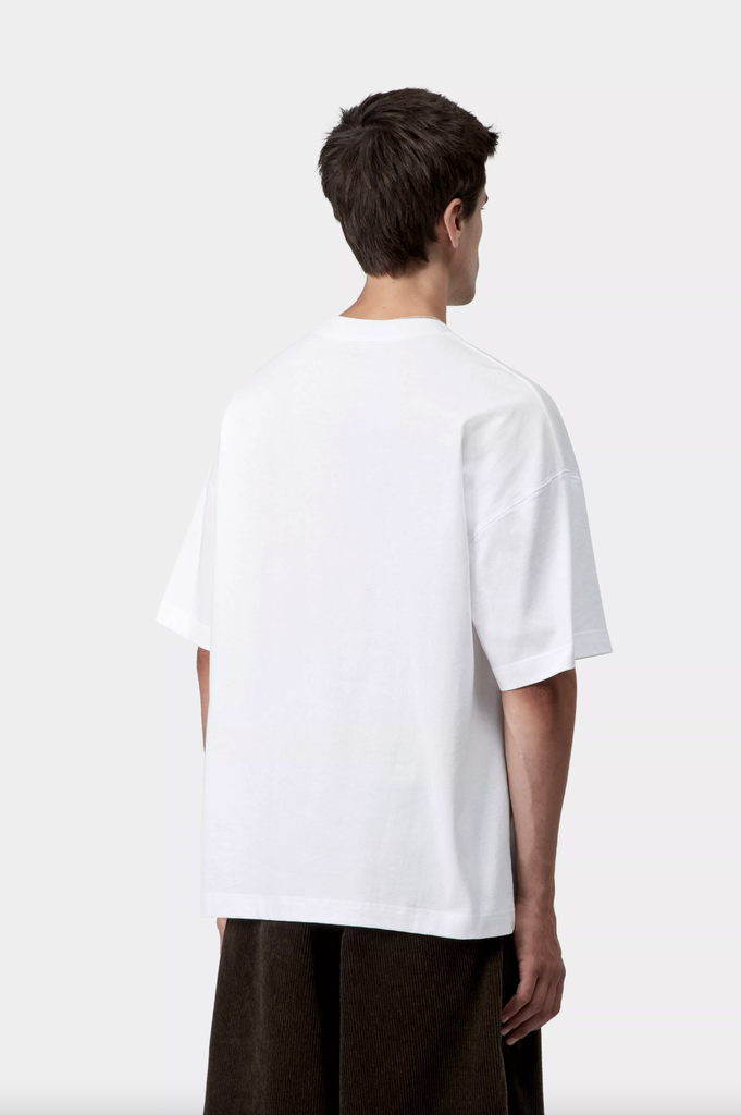 Camiseta Carhartt WIP Work Pocket - White