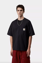 Camiseta Carhartt WIP Work Pocket - Black
