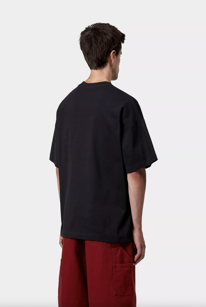 Camiseta Carhartt WIP Work Pocket - Black