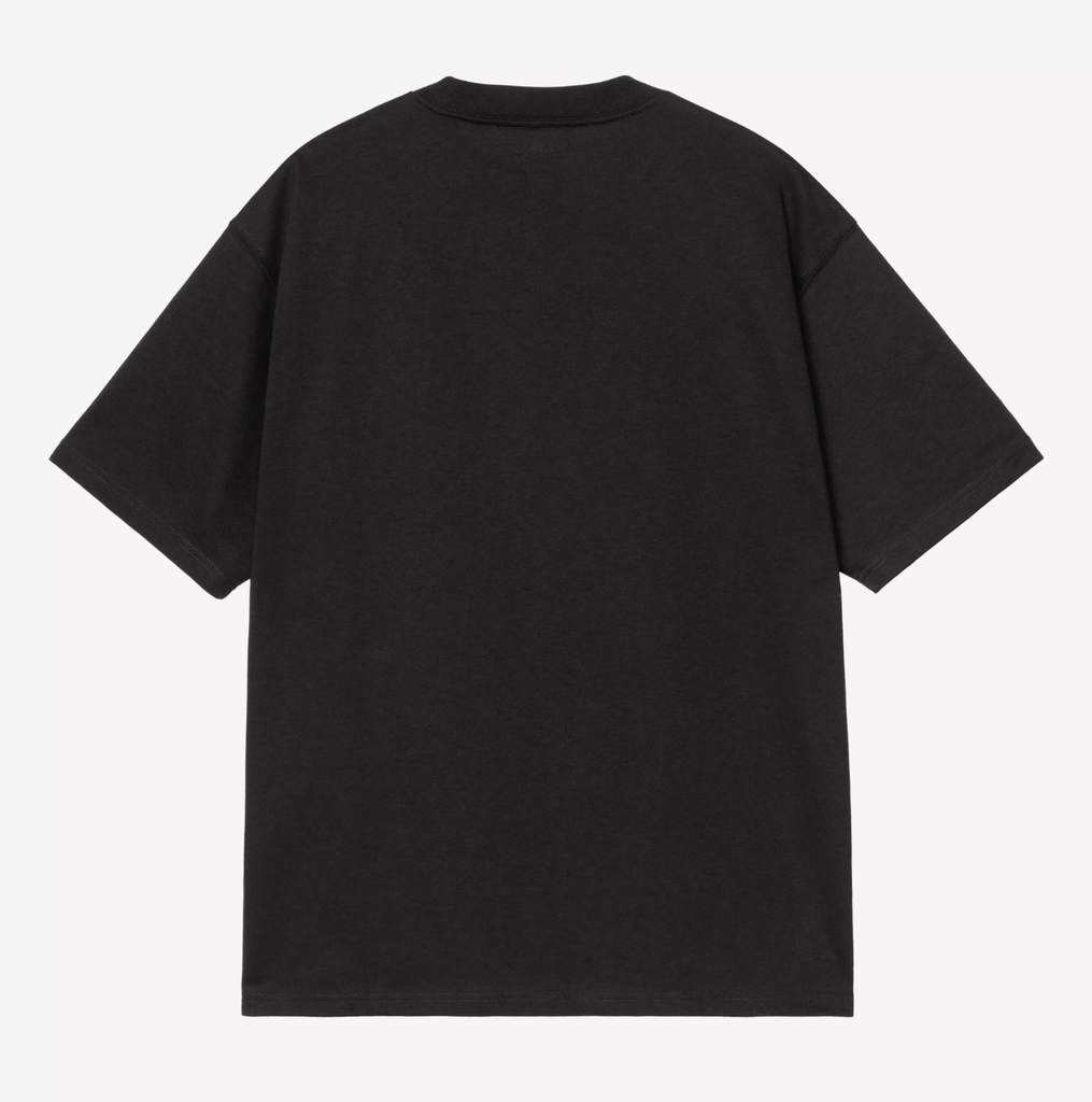 Camiseta Carhartt WIP S/S Schooling Heart - Black