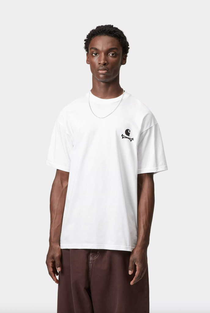 Camiseta Carhartt WIP C Logo Archive - White