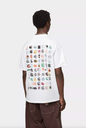 Camiseta Carhartt WIP C Logo Archive - White
