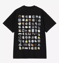 Camiseta Carhartt WIP C Logo Archive - Black
