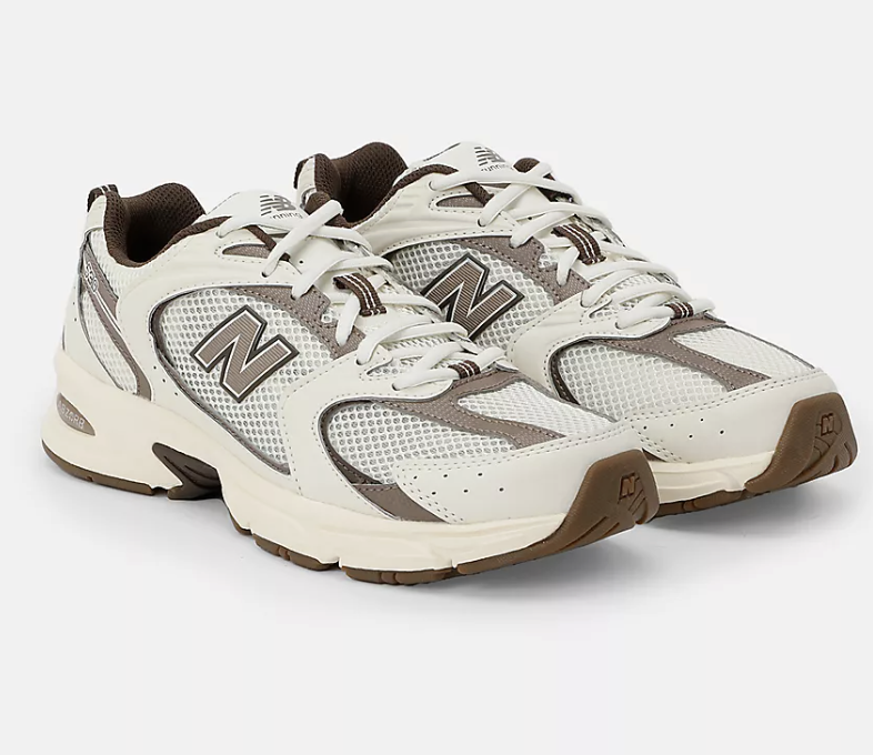 Zapatillas New Balance 530ASM - Turtledove con Angora y Mushroom