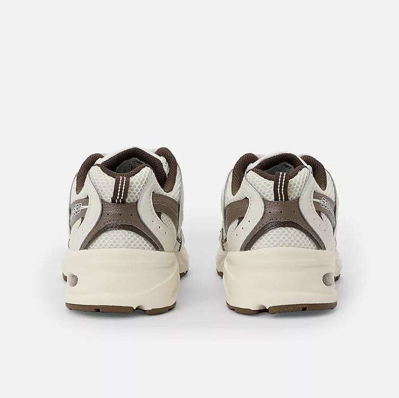 Zapatillas New Balance 530ASM - Turtledove con Angora y Mushroom