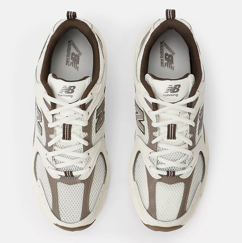 Zapatillas New Balance 530ASM - Turtledove con Angora y Mushroom