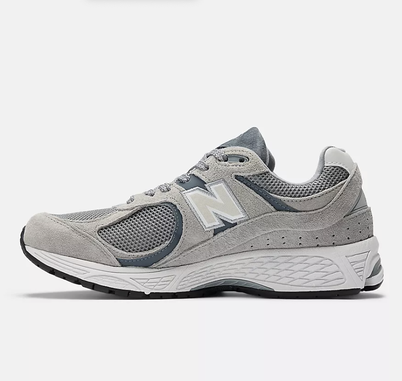 Zapatillas New Balance 2002RST - Steel con Lead y Orca