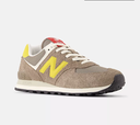 Zapatillas New Balance 574BYW - Mushroom con Ginger Lemon