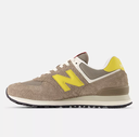 Zapatillas New Balance 574BYW - Mushroom con Ginger Lemon