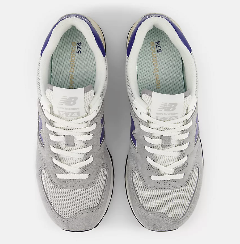 Zapatillas New Balance 574SPB - Slate Grey con Rain Cloud