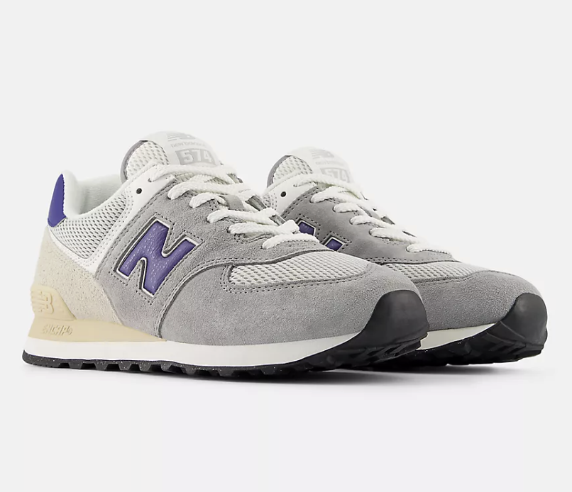 Zapatillas New Balance 574SPB - Slate Grey con Rain Cloud
