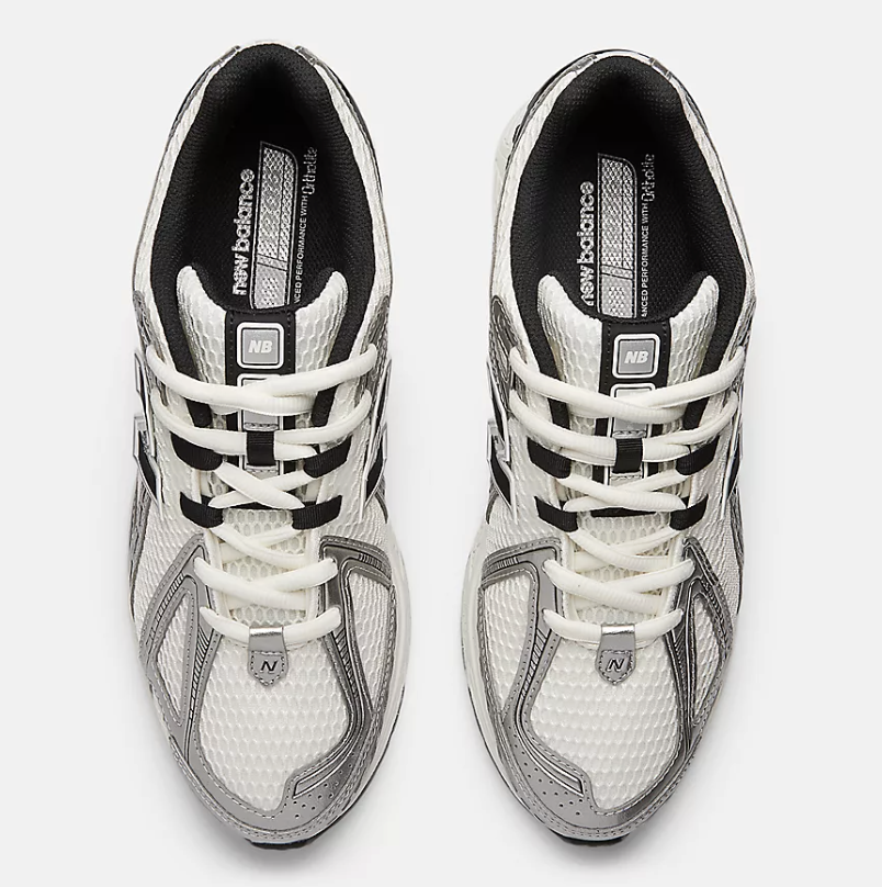 Zapatillas New Balance 1906RER - Metallic Silver con White y Sea Salt