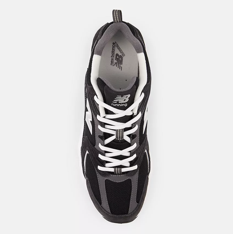 Zapatillas New Balance 530CC - Black con Magnet y Silver Metallic