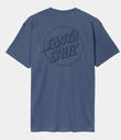 Camiseta Satnta Cruz Tonal Opus Dot Stripe - Heritage Blue
