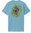 Camiseta Santa Cruz Slime Scream - Norse Blue