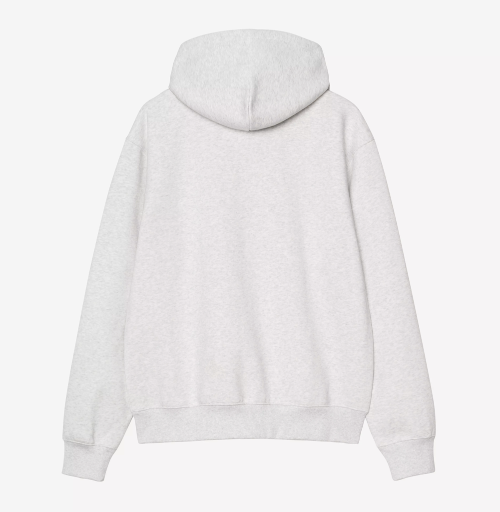 Sudadera Con Capucha Carhartt Wip Sweat - Lokers/Salt - Ash Heather/Rondo