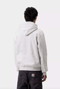 Sudadera Con Capucha Carhartt Wip Sweat - Lokers/Salt - Ash Heather/Rondo