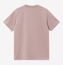 Camiseta Carhartt WIP Pocket - Glassy Pink