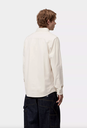 Camisa Carhartt WIP L/S Bolton - Salt (Garment Dyed)