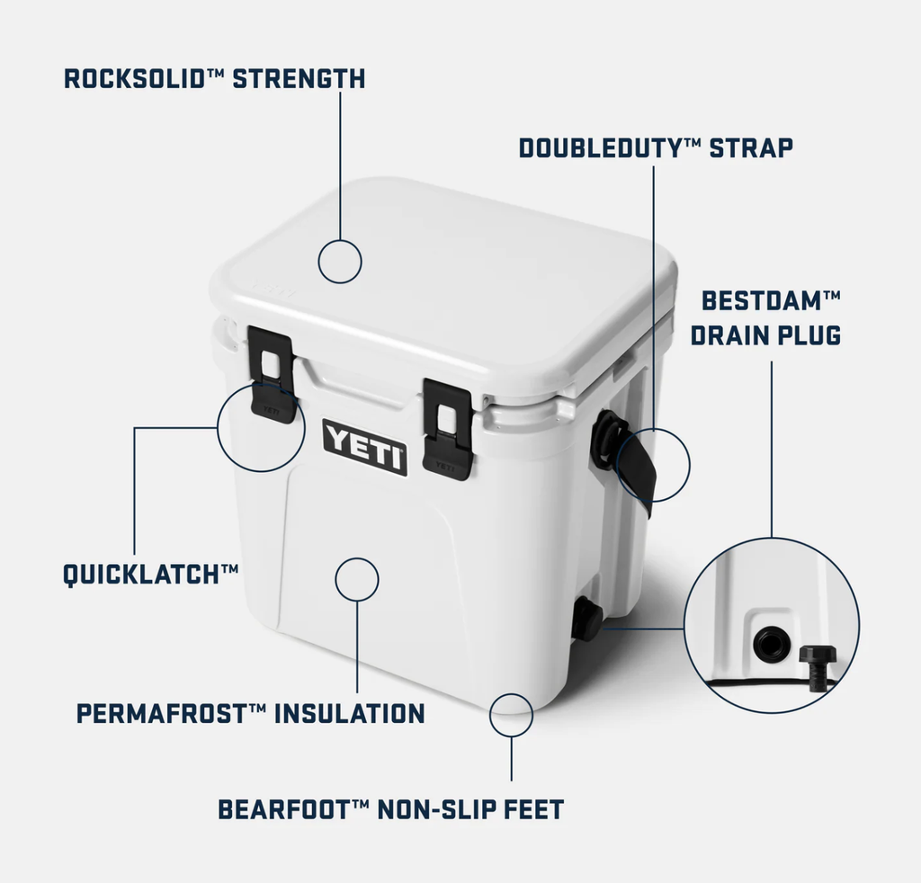 Nevera Portátil Yeti Roadie 24 2.0 - Tan