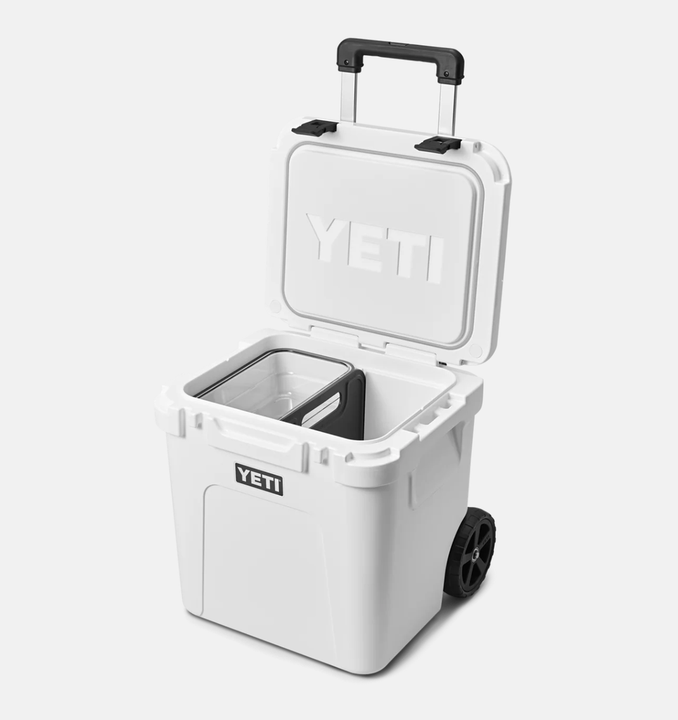 Nevera Portátil con Ruedas Yeti Roadie 48 - White